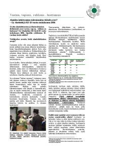 Yrittämisen arvot: vastuu, vapaus, rohkeus, luottamus