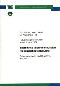 Delfoi, TKTT Talonrakennusala k,, Osaamistarpeiden ennakointi445