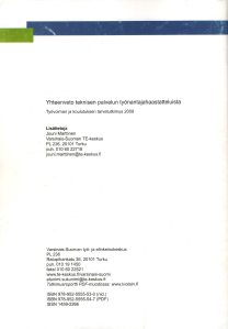 Delfoi, TKTT Tekninen palvelu, tk,, Osaamistarpeiden ennakointi454