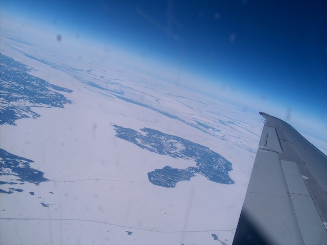 Oulu pyrkii olemaan Pohjois-Kalotin lentoliikenteen keskus. Yhteydet Murmanskiin vielä puuttuvat vuonna 2013.