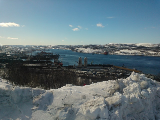 Murmansk Koillisväylän kehittyvä solmukohta