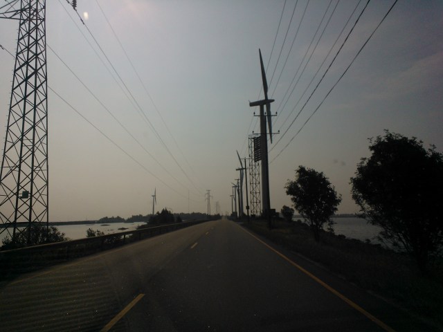 Pengertie tarjoaa mahdollisuuden myös tuulivoimalle.