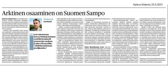 Kaleva Alakerta 25.5.2013