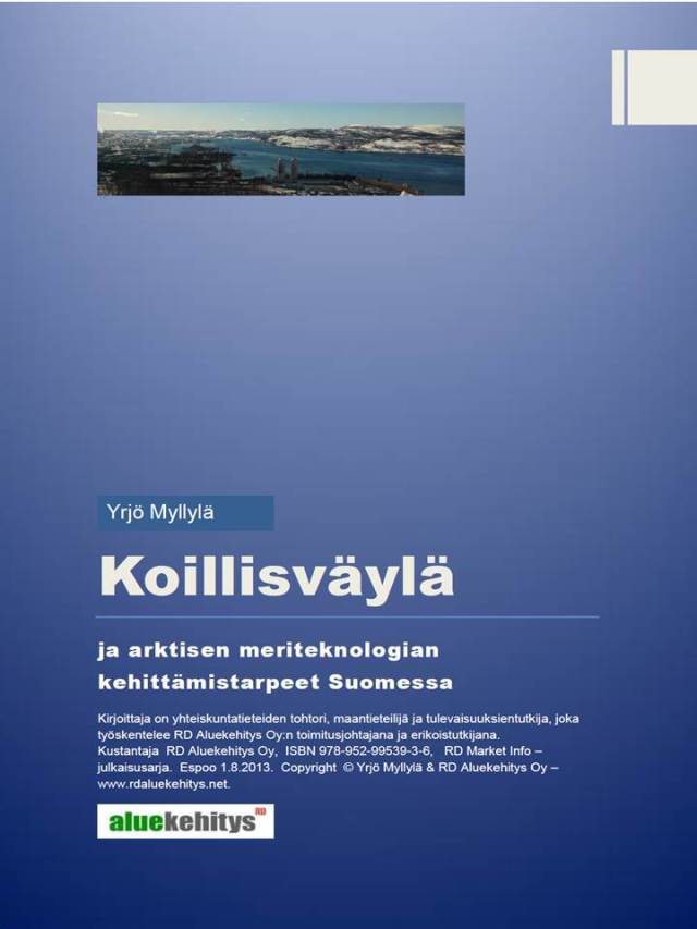 Koillisväylä, Aluekehitys RD julkaisu.