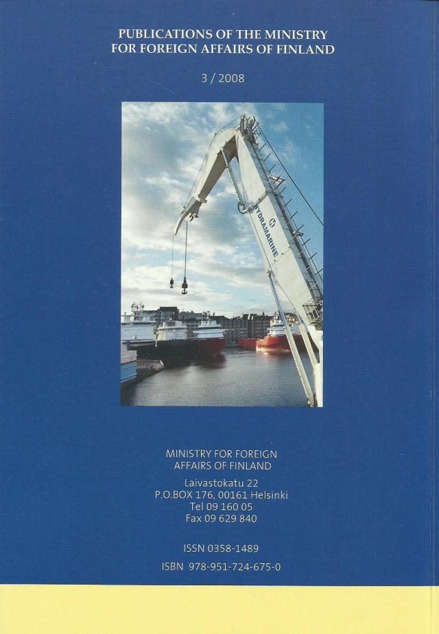 Sponsori julkaisun kannessa, Cargotec