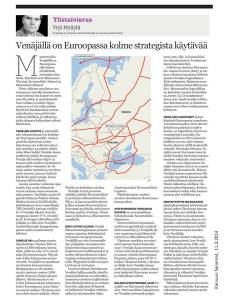 Kainuun Sanomat, Tiistaivieras 10.3.2014