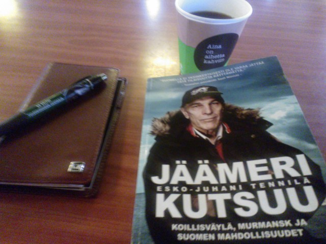 Hyvää matkalukemista.