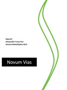 VT8, Raportti, kansi