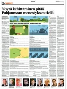 Pohjalainen 11.6.2015 SWOT