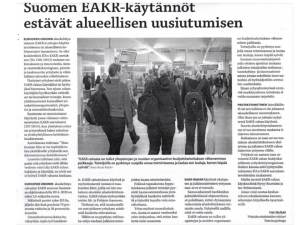 Suomenmaa 2.9.2015, EAKR